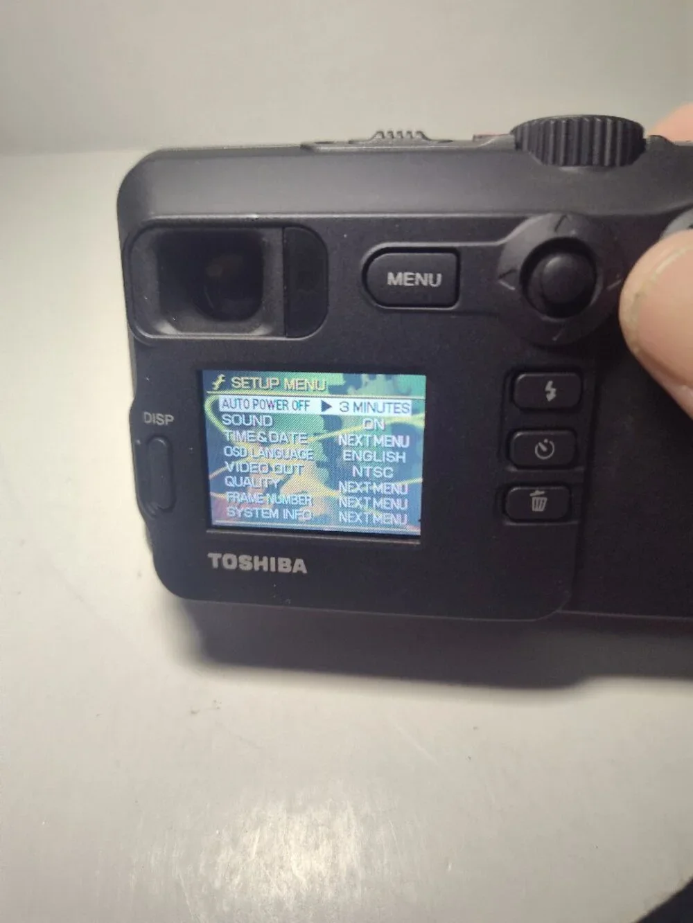 Toshiba PDR-3300 Digital Camera Tested Working Box Manuals CD 64MB SD Card